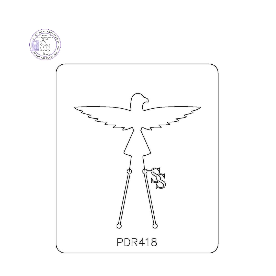 PANCAKE DIE PDR418 RING SHANK 10 THUNDERBIRD